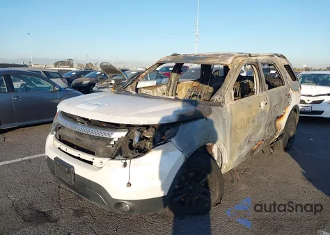 2013 Ford Explorer Xlt z USA, uszkodzony, nr VIN 1FM5K7D88DGA67012